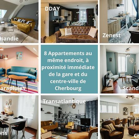 Appartements Cherbourg Eksteriør bilde