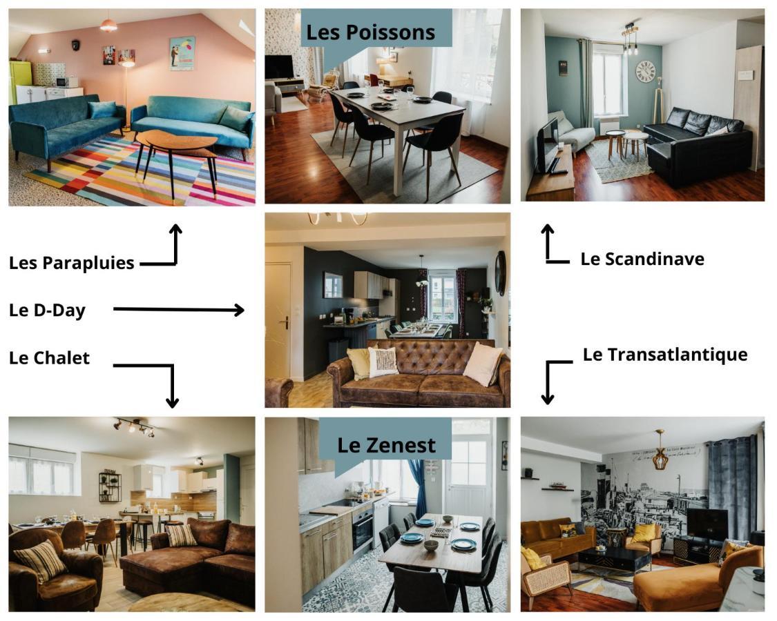 Appartements Cherbourg Eksteriør bilde